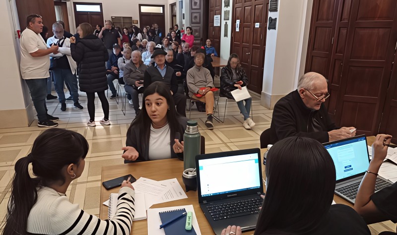 Continua hasta el viernes el asesoramiento a inundados sobre ayudas financieras del Estado y el Banco Nacion